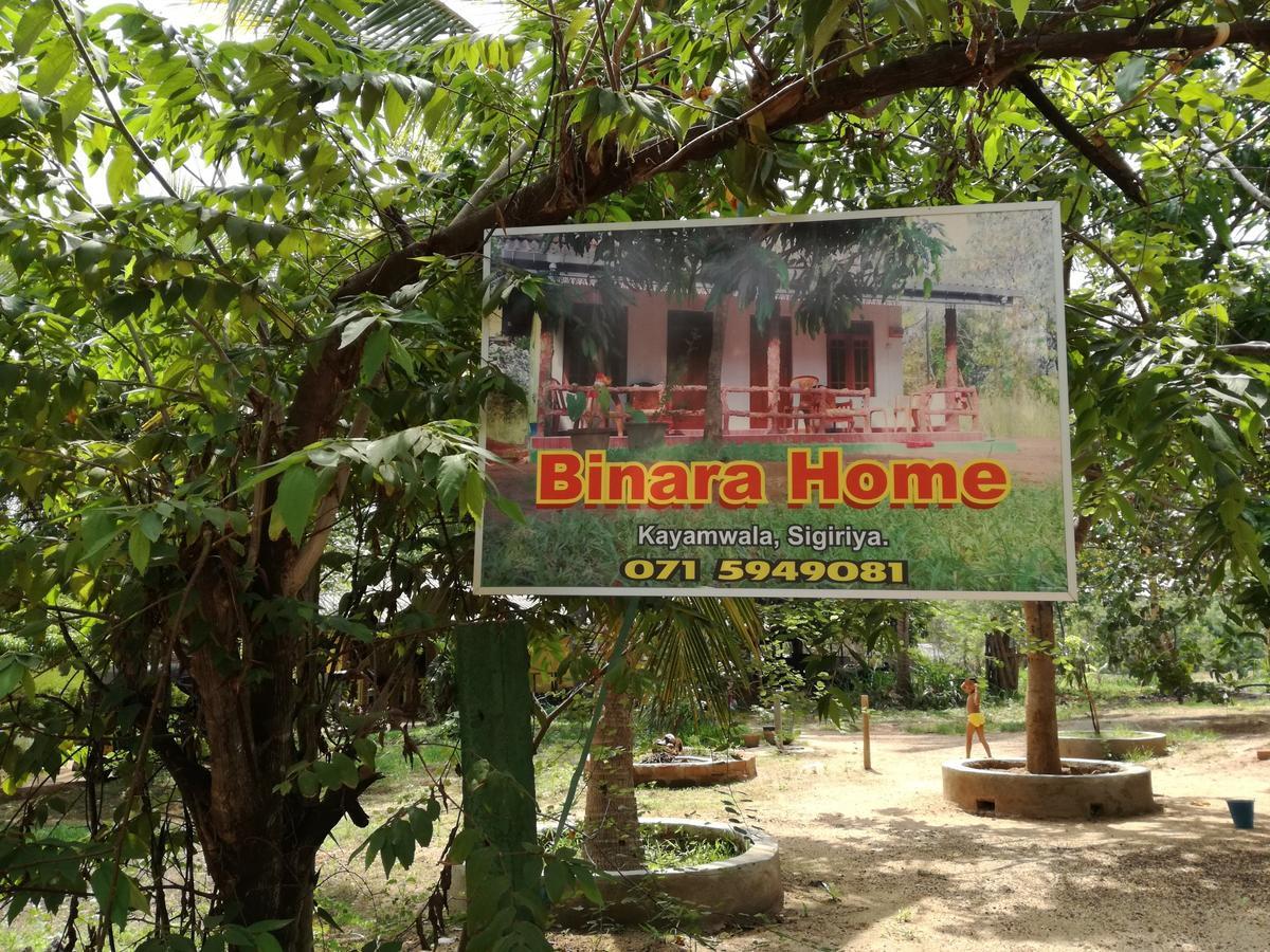 Sigiri Binara Villa Sigiriya Exterior photo